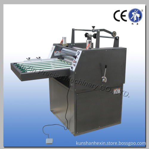 Kunshan Double Sided Tape Laminating Machine Hx-1000f